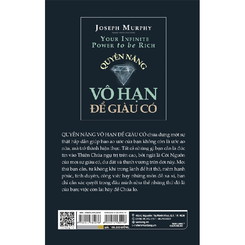 Quyền Năng Vô Hạn Để Giàu Có - Joseph Murphy 286114