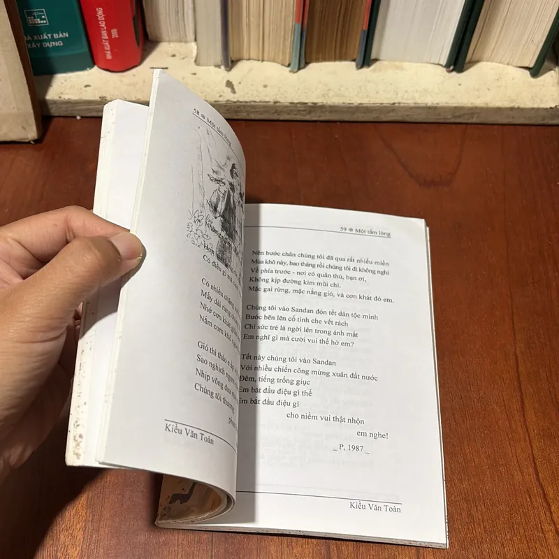 II Thơ: Một Tấm Lòng - Kiều Văn Toàn - 2016 722512