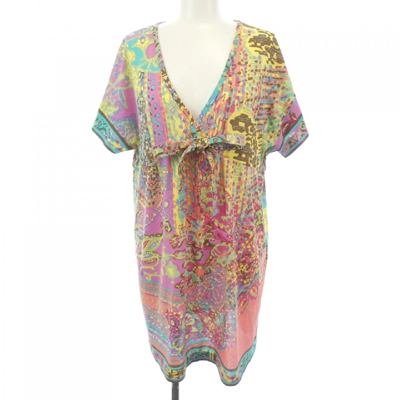 【Mã giảm giá】Thời trang Leonar LEONARD FASHION Áo thun dài 646167