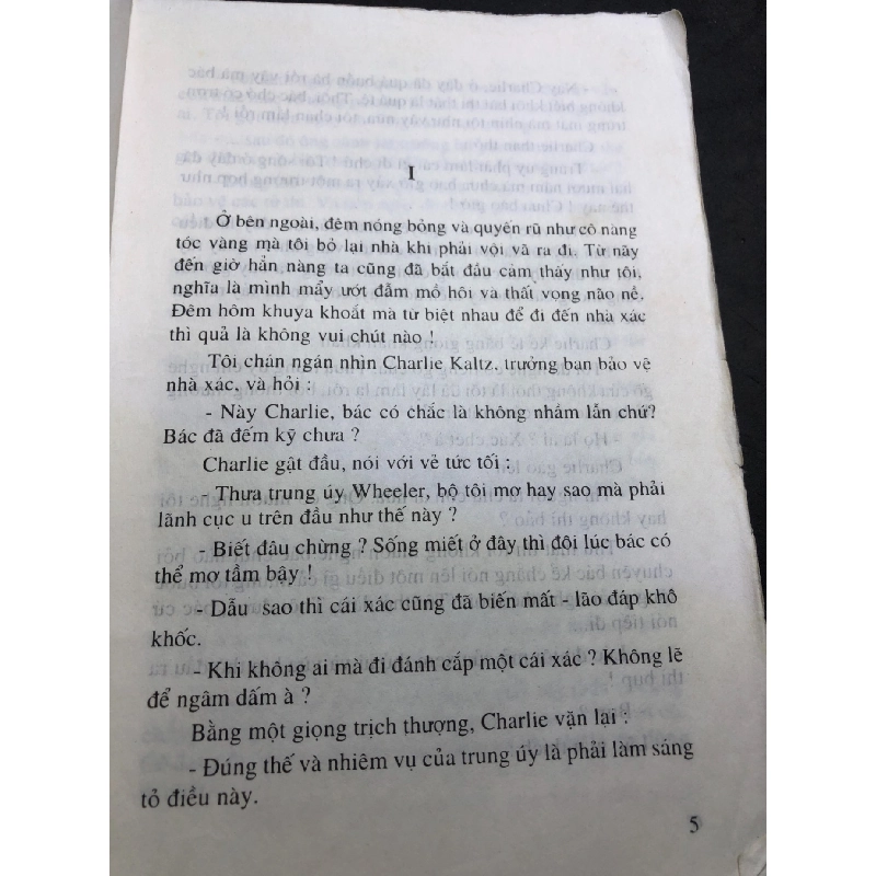 Đắm đuối 2000 mới 60% ố bẩn Carter Brown HPB0906 SÁCH VĂN HỌC 915639