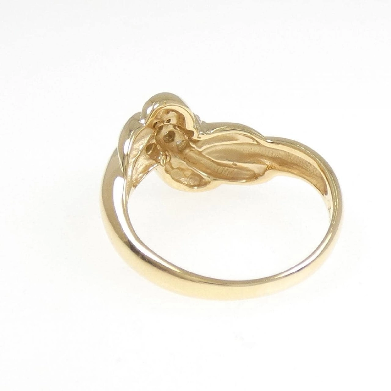 Nhẫn kim cương K18YG 0.15CT - Hàng hiệu Chính hãng 853801