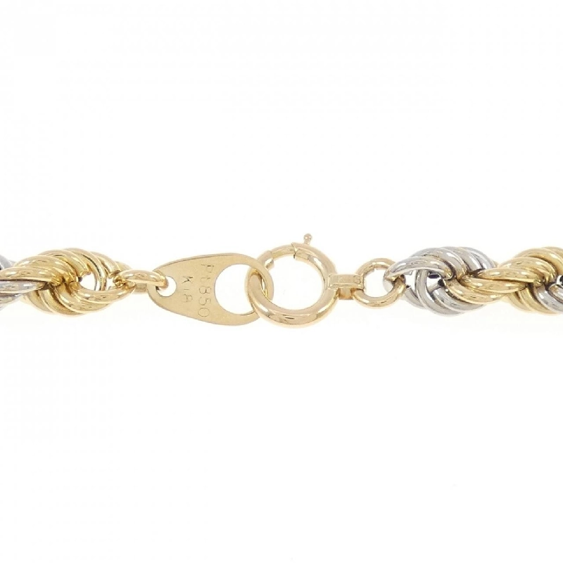 K18YG/PT850 Vòng tay - Hàng hiệu Chính hãng 870792