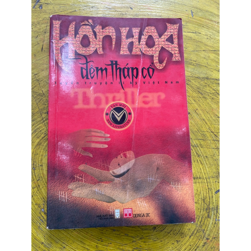 HỒN HOA ĐÊM THÁP CỔ- tuyển truyện li kỳ việt nam 536803