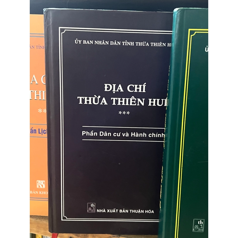 Địa Chí Thừa Thiên Huế (Tập I, II, III, IV) 543152