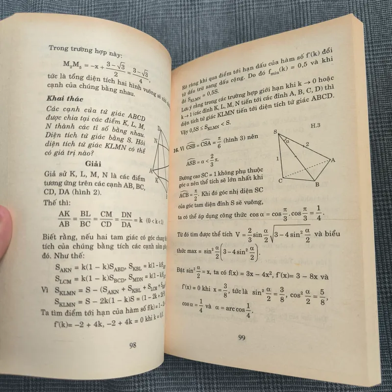 Đại số & Giải tích Lý thú và Sáng tạo (Tập 2)- Nhà giáo Nhân dân Lê Hải Châu - Giá bìa 60k 560918