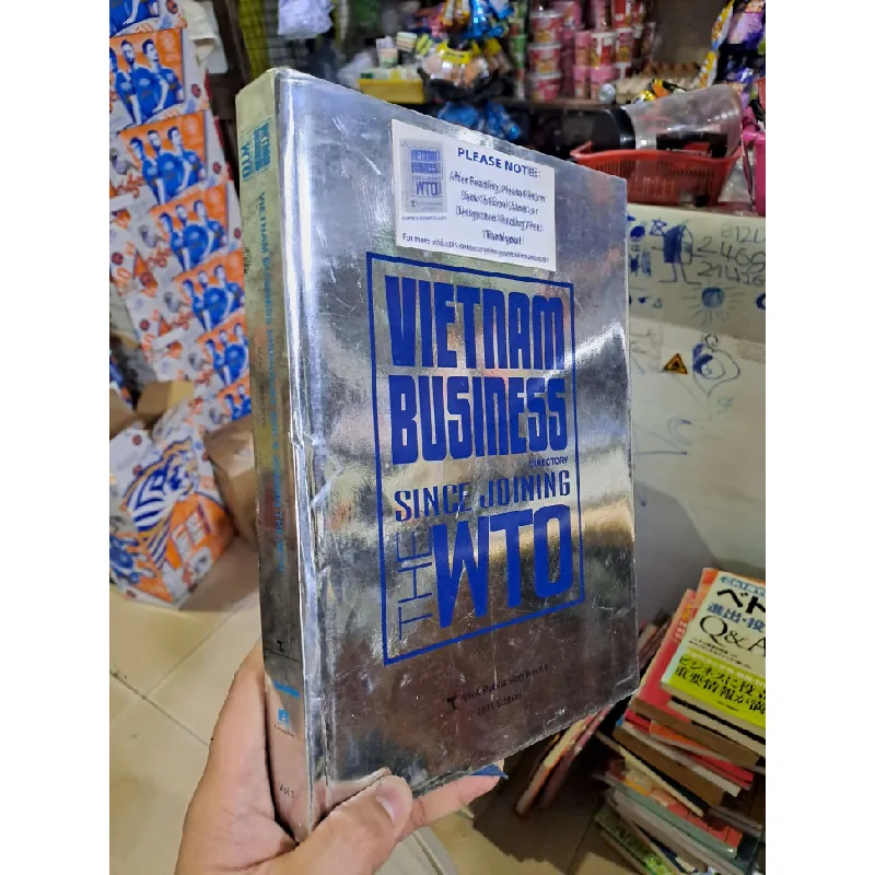 Vietnam business since joining the WTO - mới 90% bìa cứng - ENGLISH BOOKS - HCM0111 629958