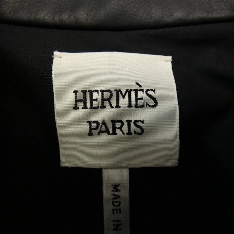 【Mã giảm giá】Áo khoác da HERMES 638340