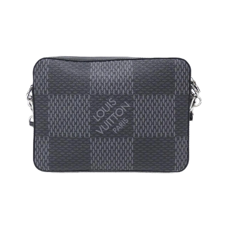 Túi đeo chéo Louis Vuitton Damier Graphite 3D Trio Messenger N50017 - Hàng hiệu Chính hãng 768052
