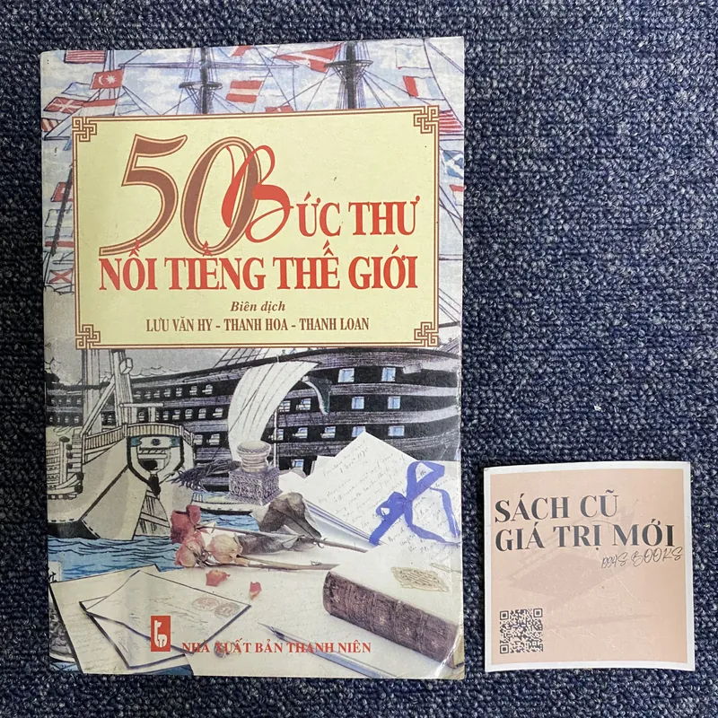 50 bức thư nổi tiếng thế giới  733085