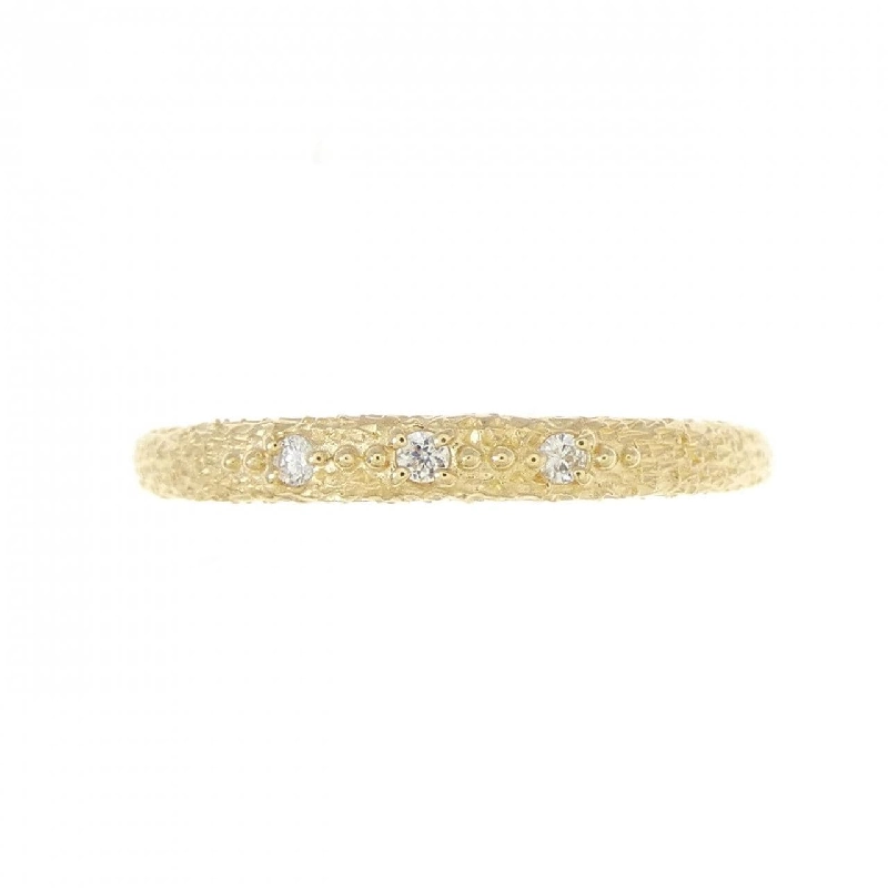 Nhẫn kim cương K18YG 0.03CT - Hàng hiệu Chính hãng 860686