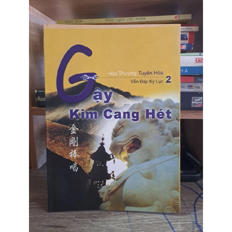 [Phiên Chợ Sách Cũ] Gậy Kim Cang hét 2303 414352