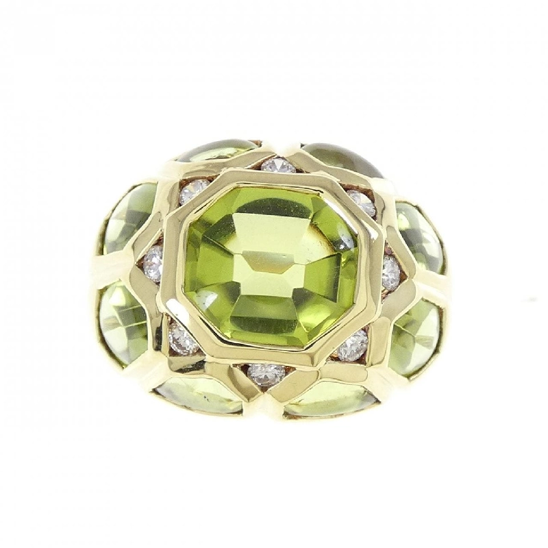 Nhẫn Peridot 7.65CT Ponte Vecchio - Hàng hiệu Chính hãng 839660