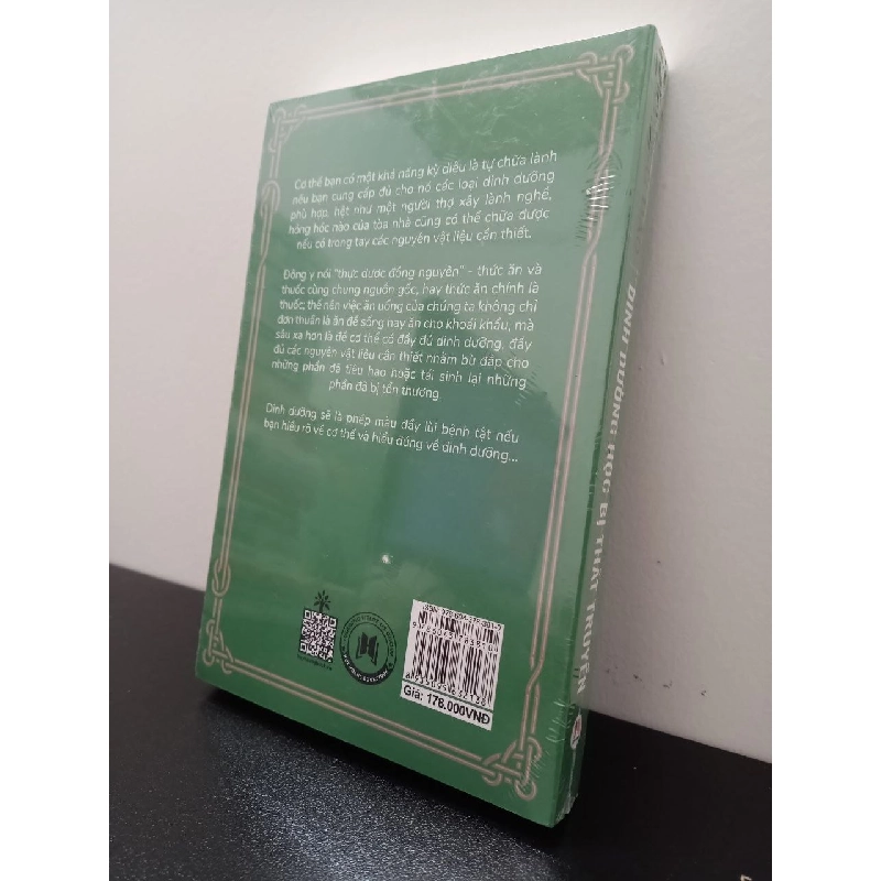 Dinh Dưỡng Học Bị Thất Truyền - Dinh Dưỡng Đẩy Lùi Bệnh Tật Vương Đào New 100% HCM.ASB2702 Oreka-Blogmeo 66550