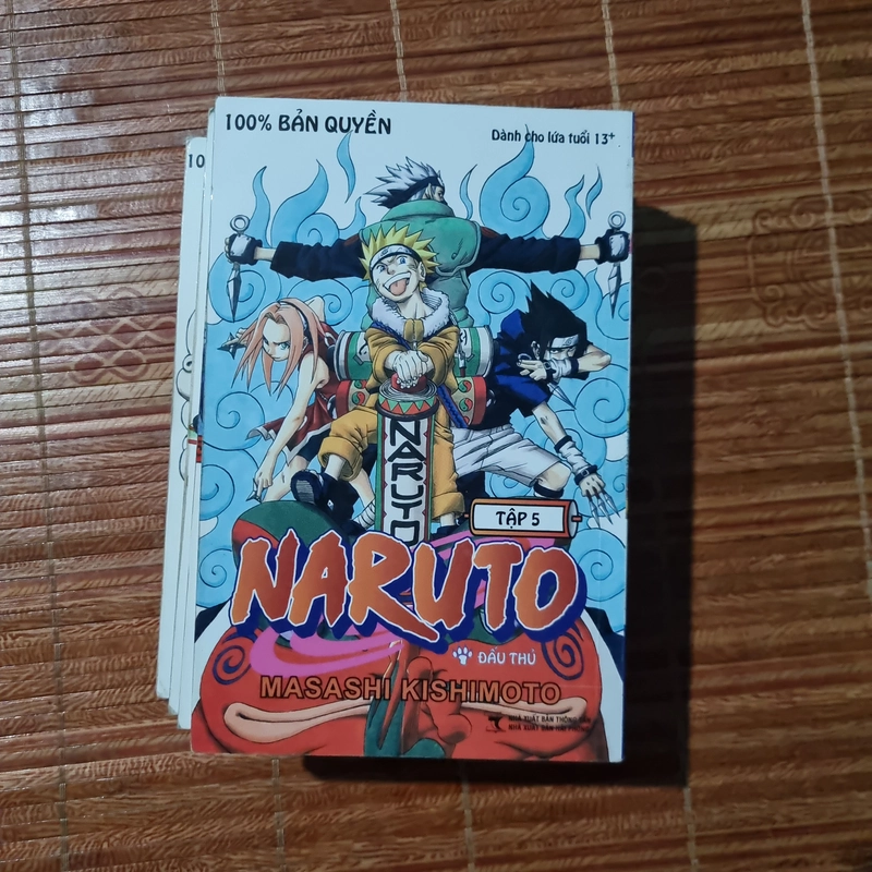 Truyện Tranh NARUTO 1-13 271208