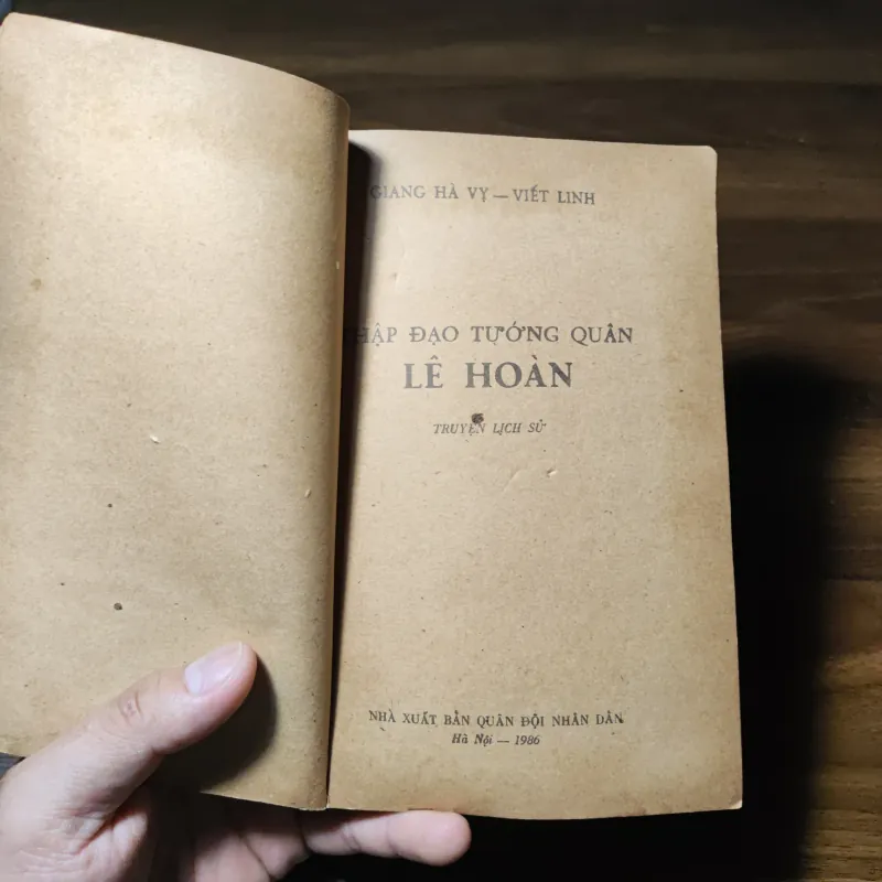 Thập Đạo Tướng Quân Lê Hoàn - Giang Hà Vị - Viết Linh 1022199