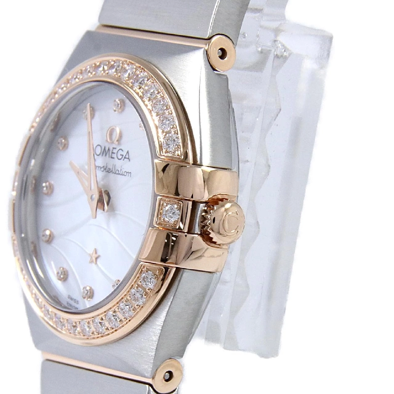 Đồng hồ Omega Constellation Brush RG Combi/D･12P 123.25.24.60.55.012 SSxPG Quartz - Hàng hiệu Chính hãng 882743