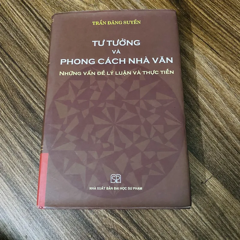 Tư tưởng và phong cách nhà văn - Trần Đăng Suyễn (bìa cứng)  927892
