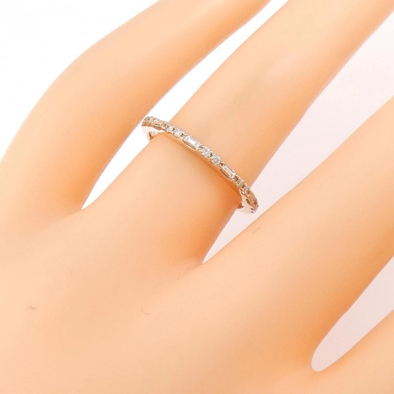 Nhẫn kim cương K18PG 0.17CT 673269