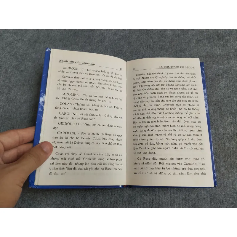 NGƯỜI CHỊ CỦA GRIBOUILLE - LA COMTESSE DE SÉGUR 568041