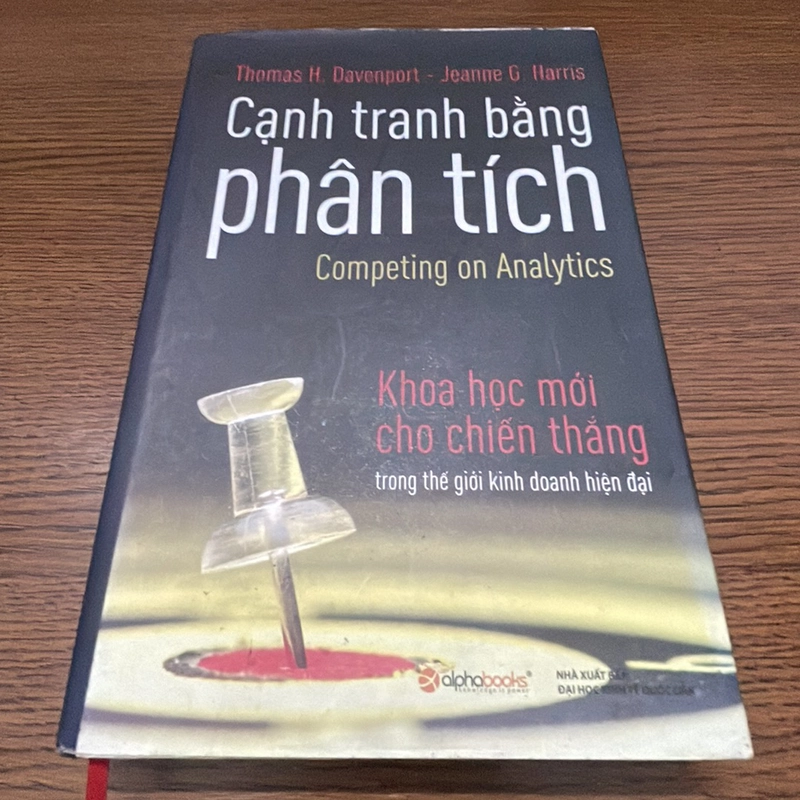 Cạnh tranh bằng phân tích Thomas H. Davenport 358839