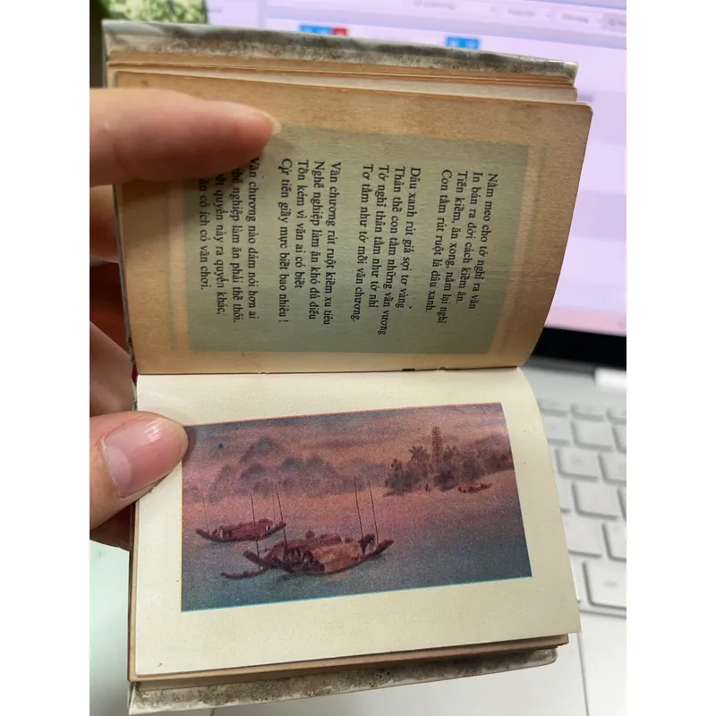 Thơ Tản Đà - khổ mini 703390