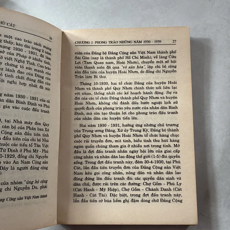 Lịch sử Đảng bộ Huyện Phú Cát (1930 - 1975) 735979