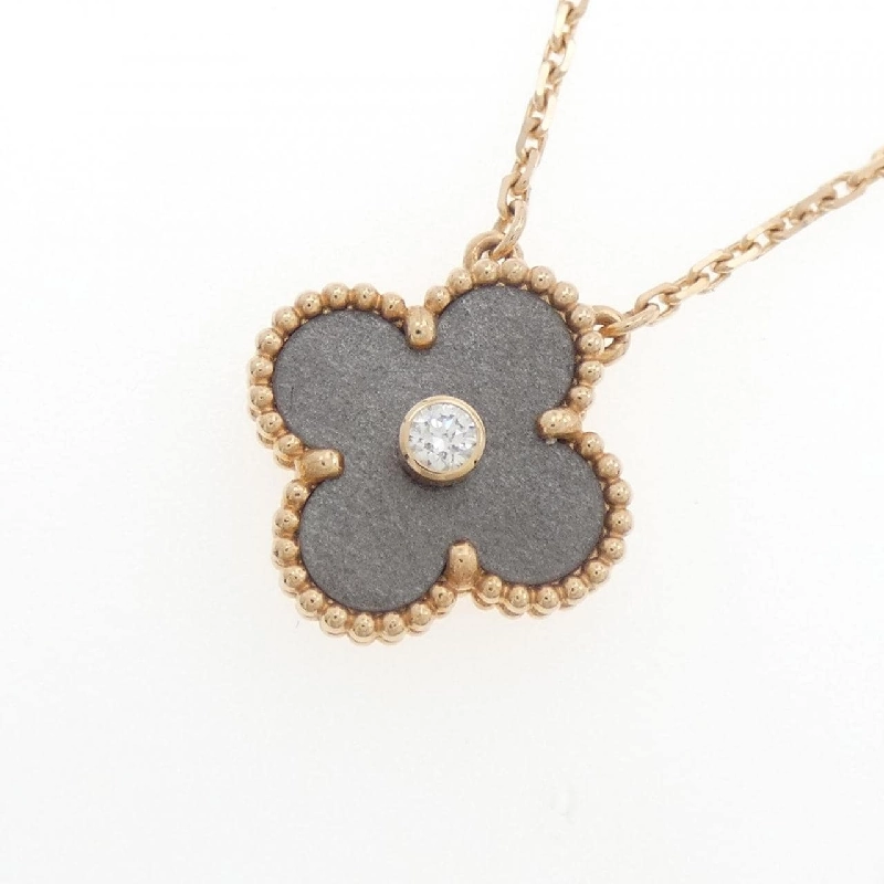 Vòng cổ Van Cleef & Arpels Vintage Alhambra - Hàng hiệu Authentic 842474