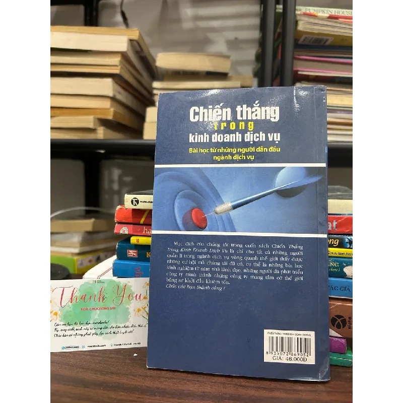Chiến thắng trong kinh doanh dịch vụ- Waldemar SCHMDT 599665