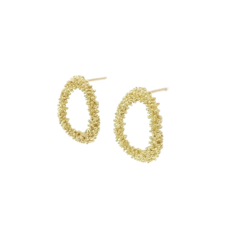 K18YG Bông tai - Hàng hiệu Chính hãng 868145