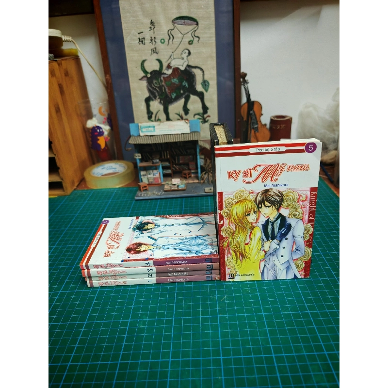 Truyện Tranh Kỵ Sĩ Mỹ Nam - Mai Nishikata 734003