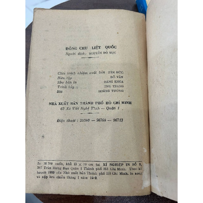 Đông Chu Liệt Quốc - Nguyễn Đỗ Mục (dịch) 932884