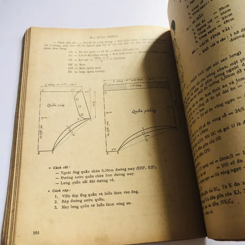 📚 KỸ THUẬT CẮT MAY – Giáo trình cắt may (Triệu Thị Chơi)  571910