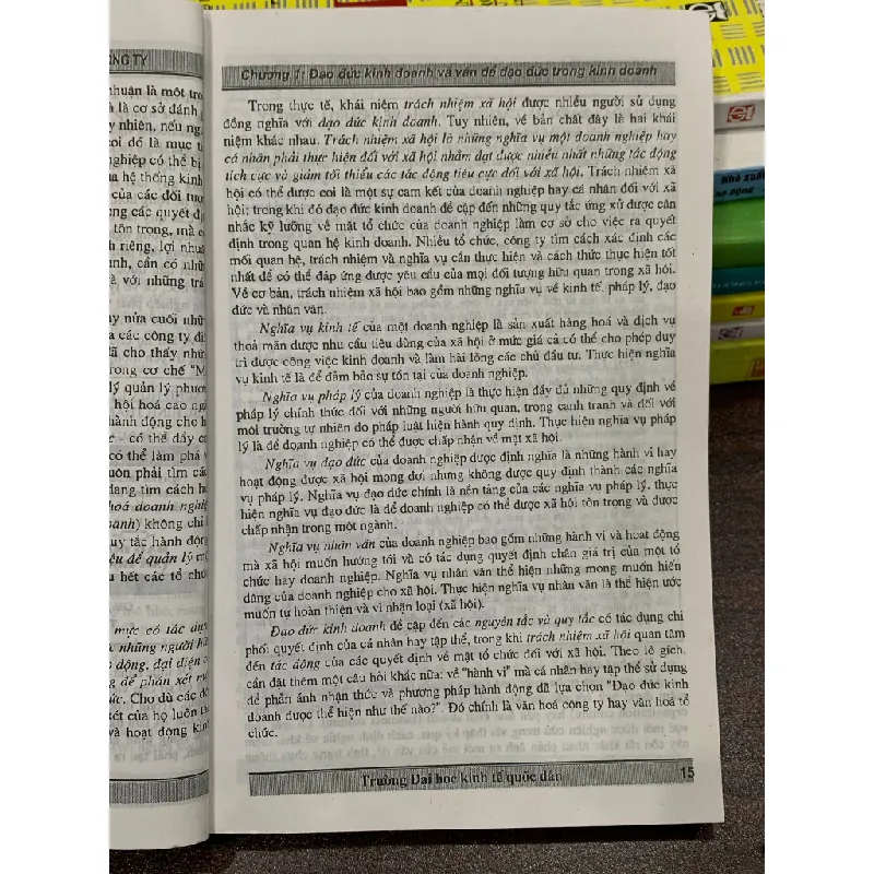 Giáo trình Đạo đức kinh doanh và văn hóa công ty – Nguyễn Mạnh Quân 554388