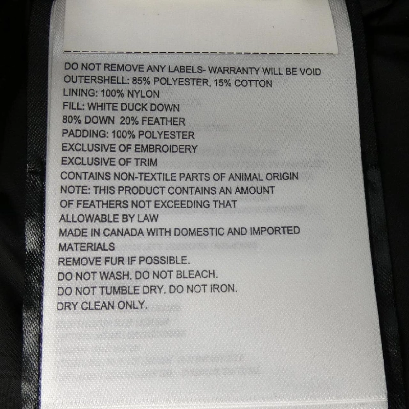 Canada Goose 2302JL MACKENZIE Áo khoác lông vũ - Hàng hiệu Authentic 813466