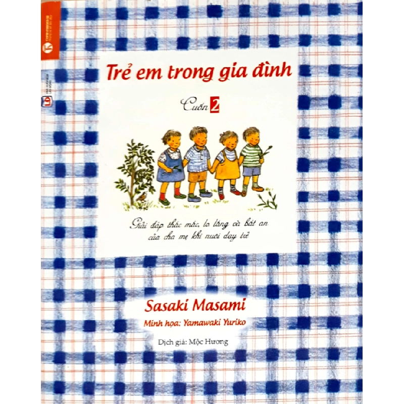 Trẻ em trong gia đình - Cuốn 2 - Sasaki Masami 2016 New 100% HCM.PO Oreka-Blogmeo 28370