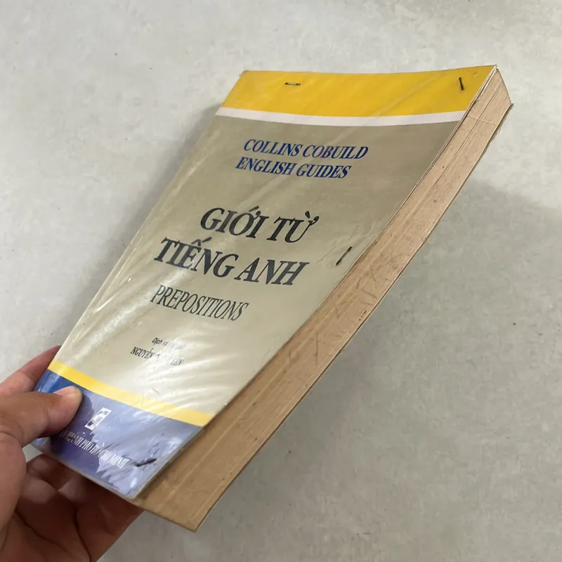 Giới từ tiếng Anh - Nguyễn Thành Yến dịch 557840