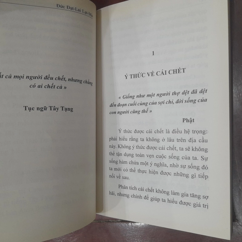 Đức Đạt Lai Lạt Ma - Chủ động cái chết ĐỂ TÁI SINH TRONG MỘT KIẾP SỐNG TỐT ĐẸP HƠN 550164