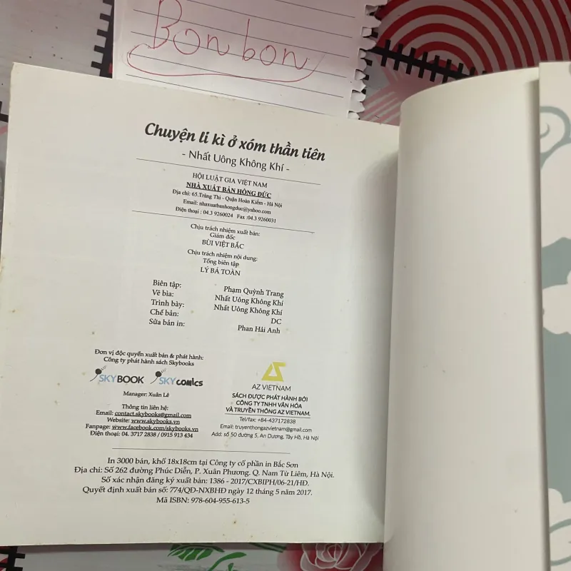 chuyện li kì ở xóm thần tiên tập 1 cũ 782449