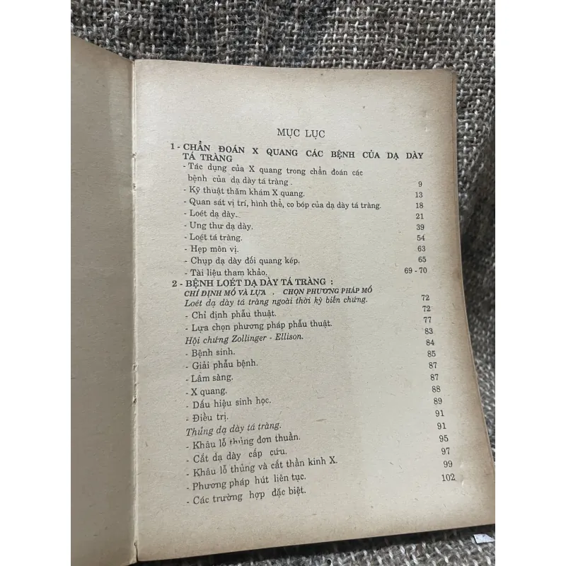 NGUYỄN ĐÌNH HỐI - BỆNH LÝ PHẨU THUẬT DA DÀY TẢ TRÀNG- 350 trang  1007018