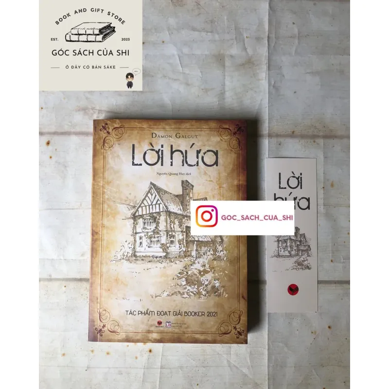 Lời Hứa - Damon Galgut (Giải Booker 2021) 745410