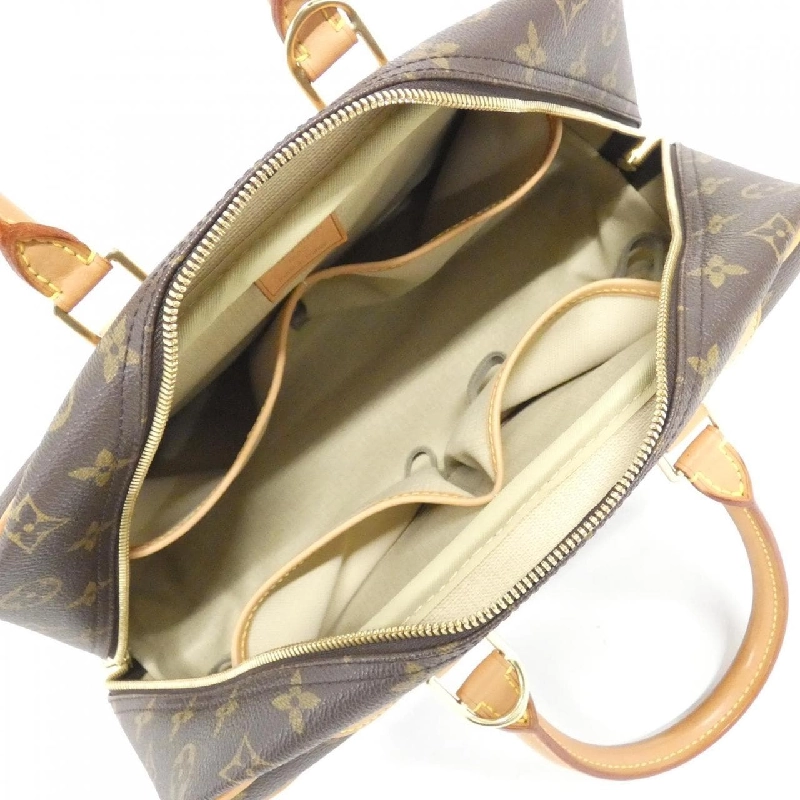 Túi xách Louis Vuitton Monogram Bowling Vanity M47270 619745