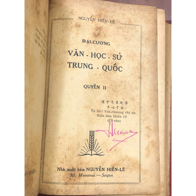 ĐẠI CƯƠNG VĂN HỌC SỬ TRUNG QUỐC - Nguyễn Hiến Lê 466643