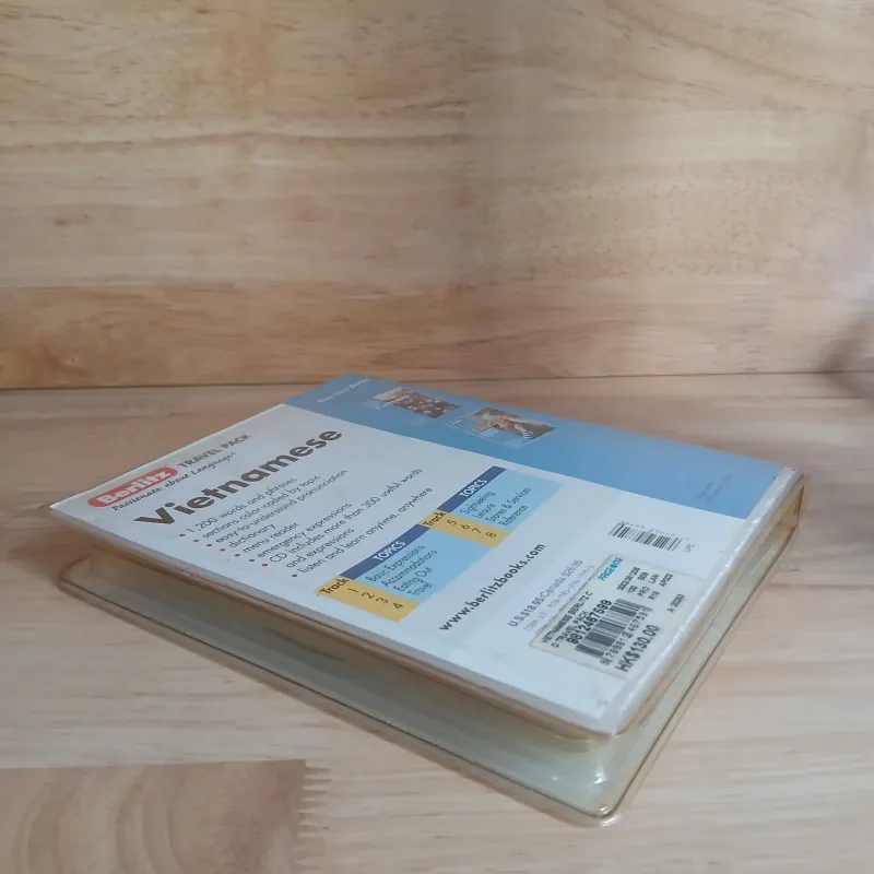 Vietnamese Berlitz CD Travel Pack (Berlitz Travel Pack S.) 1000317