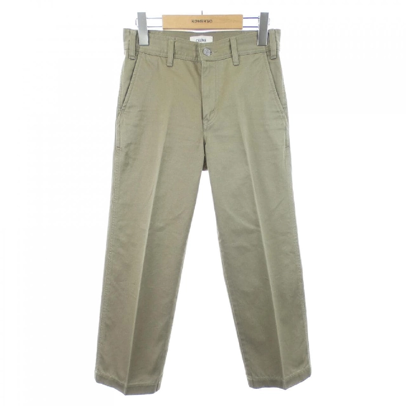 Quần CELINE Midwest Straight Leg 2N227794D - Hàng hiệu Chính hãng 810554