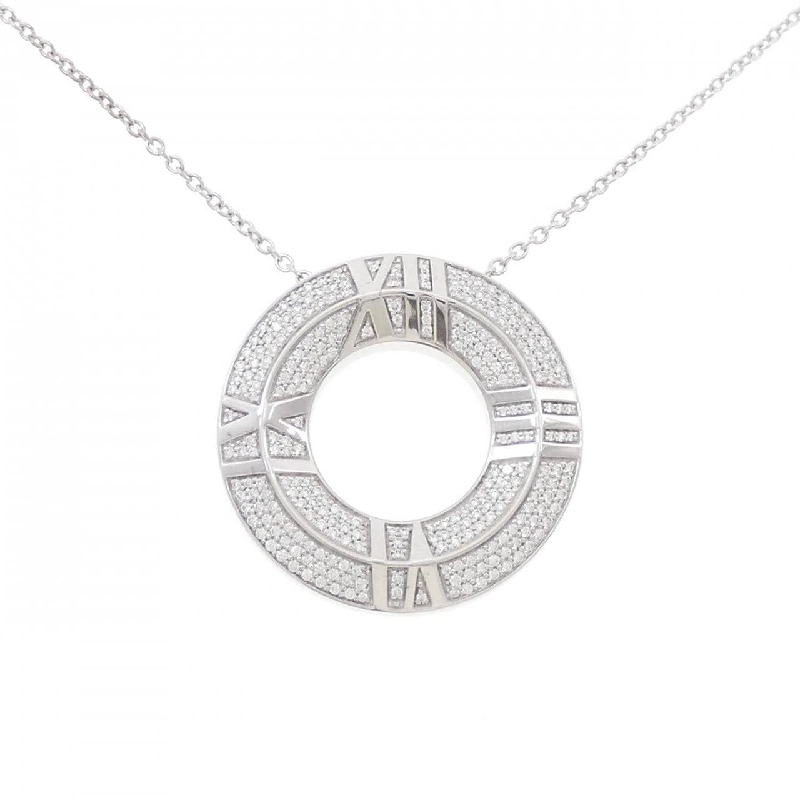 Dây chuyền Tiffany Atlas X Closed Circle 0.57CT - Hàng hiệu Authentic 842008