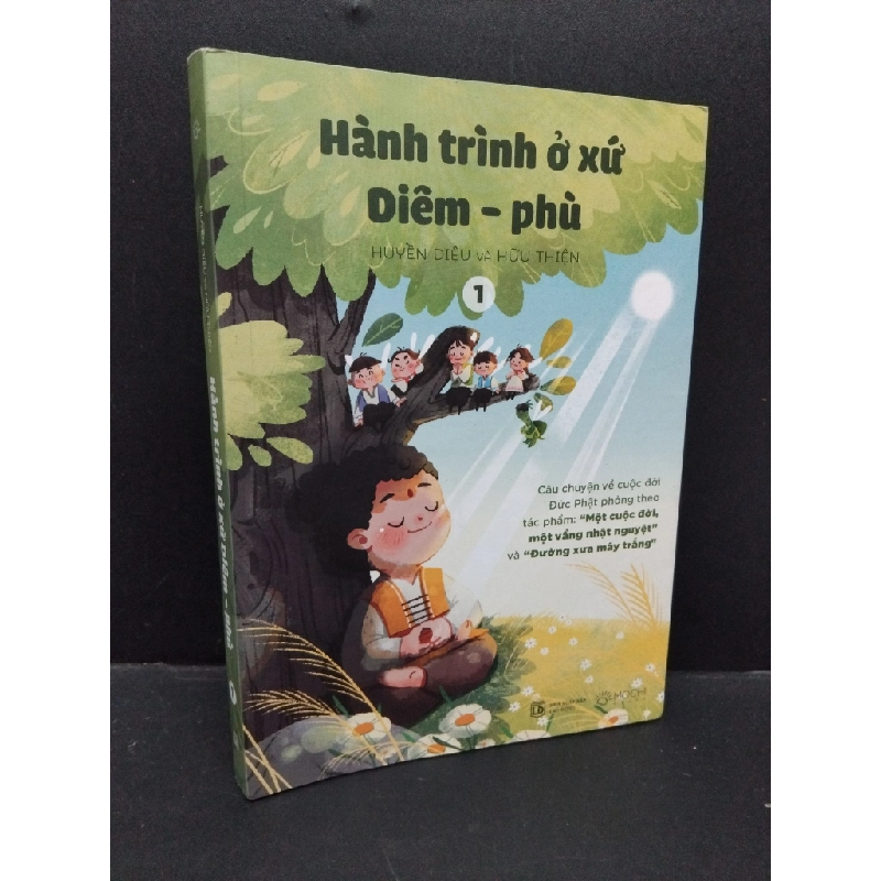 Hành trình ở xứ Diêm - phù 1 mới 90% bẩn nhẹ 2023 HCM1710 Huyền Diệu và Hữu Thiện VĂN HỌC 303339