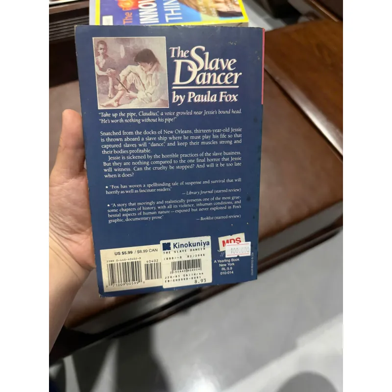THE SLAVE DANCER – Paula Fox- K5 1044597