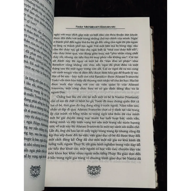 Chàng ngốc - Dostoevsky 713096