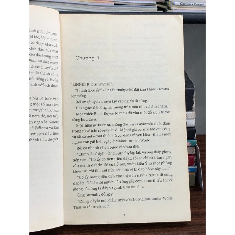 Án mạng trên sông Nile – Agatha Christie 576596