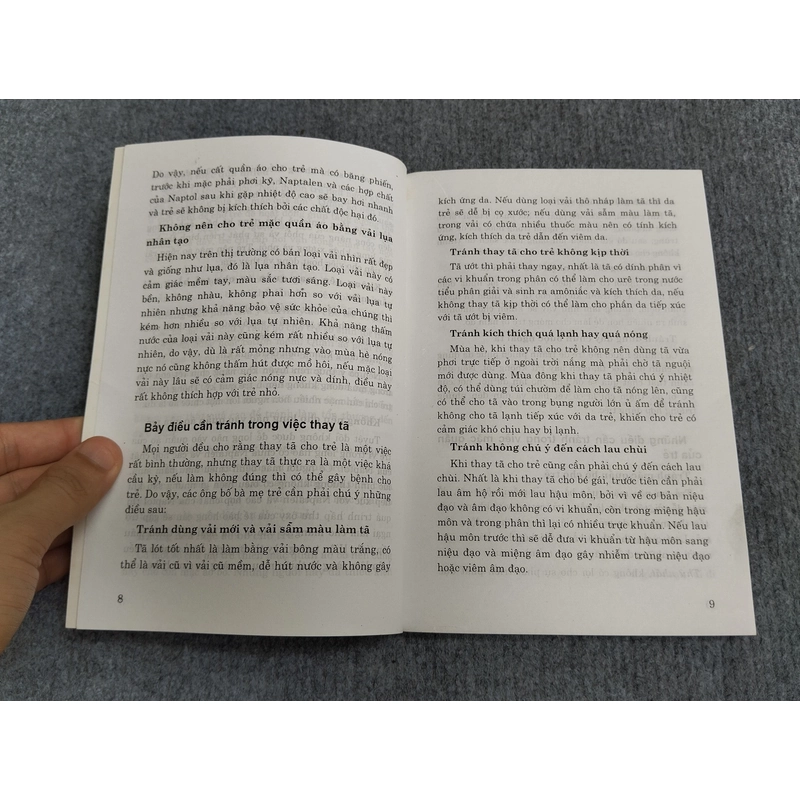 NHỮNG ĐIỀU CẦN TRÁNH TRONG NUÔI DẠY TRẺ 545816